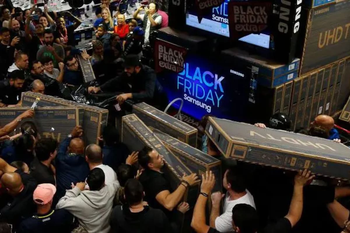 El Black Friday este año cae este 28 de noviembre