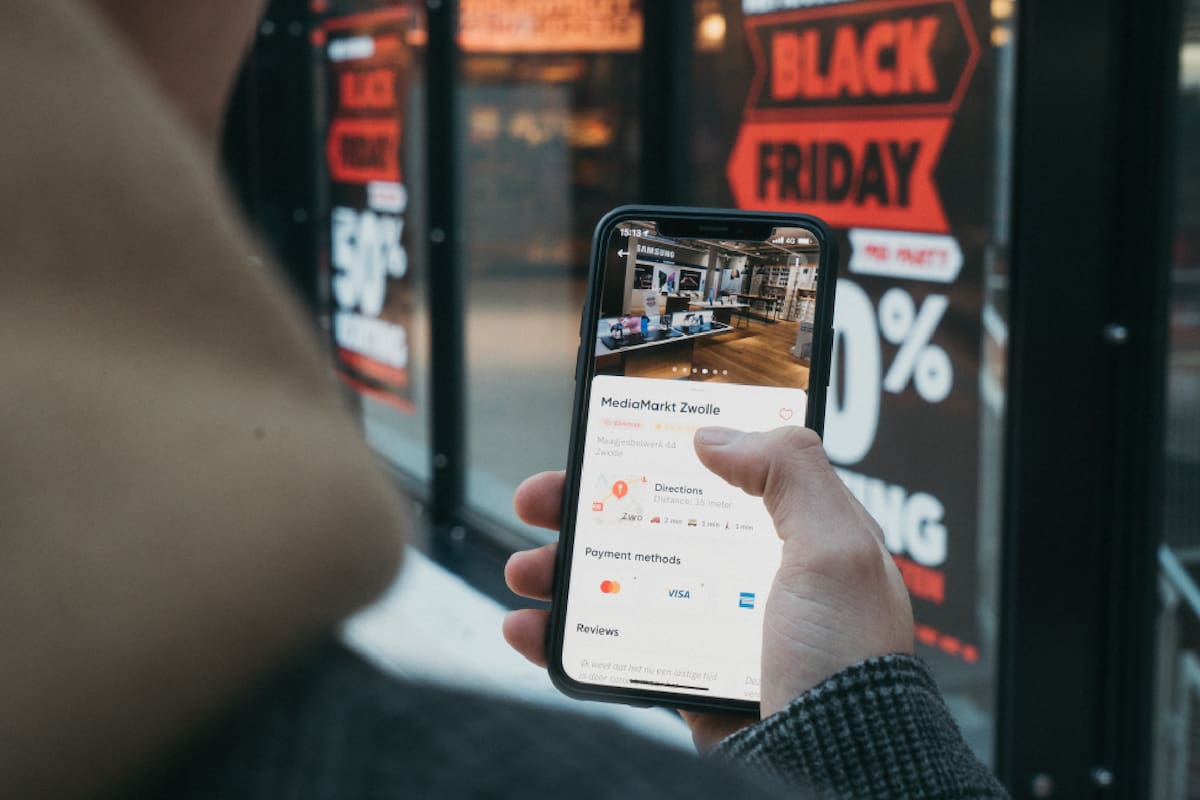 El Black Friday se celebra un día después del Día de Acción de Gracias en EE.UU.