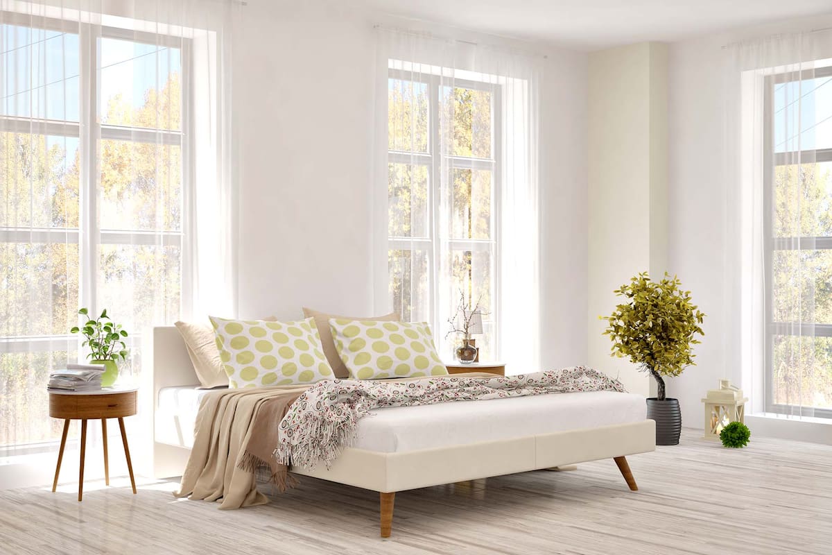 El blanco es el color más recomendado para promocionar la venta de un inmueble