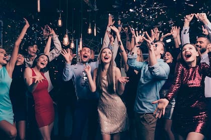 El blanco es uno de los colores más elegidos para recibir un nuevo año