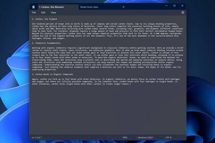 El Bloc de notas de Windows 11 ahora sumará pestañas para tener varios textos abiertos en una misma ventana