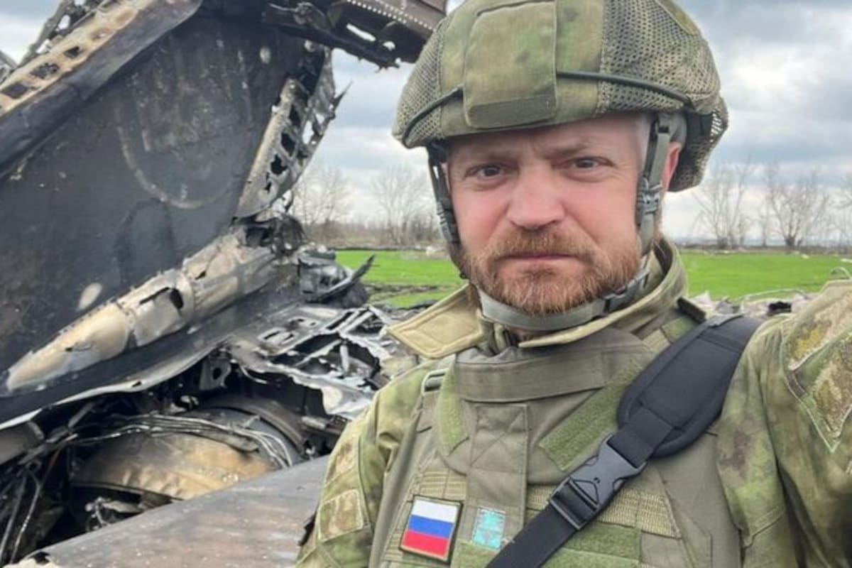 El bloguero proguerra Alexander Kots cobra entre US$500 y US$726 por comercial en su canal en Telegram.