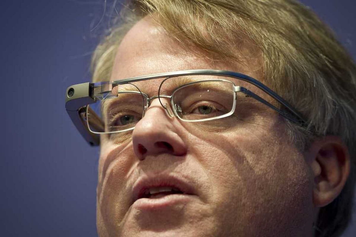 El bloguero Robert Scoble con los Google Glass, los anteojos conectados que no lograron pasar la etapa de prueba