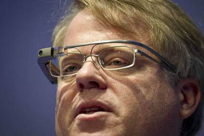 El bloguero Robert Scoble con los Google Glass, los anteojos conectados que no lograron pasar la etapa de prueba