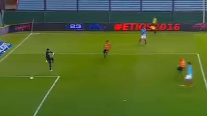 El blooper de Arsenal