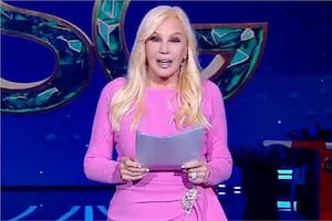 El blooper de Susana Giménez que llamó la atención de sus seguidores