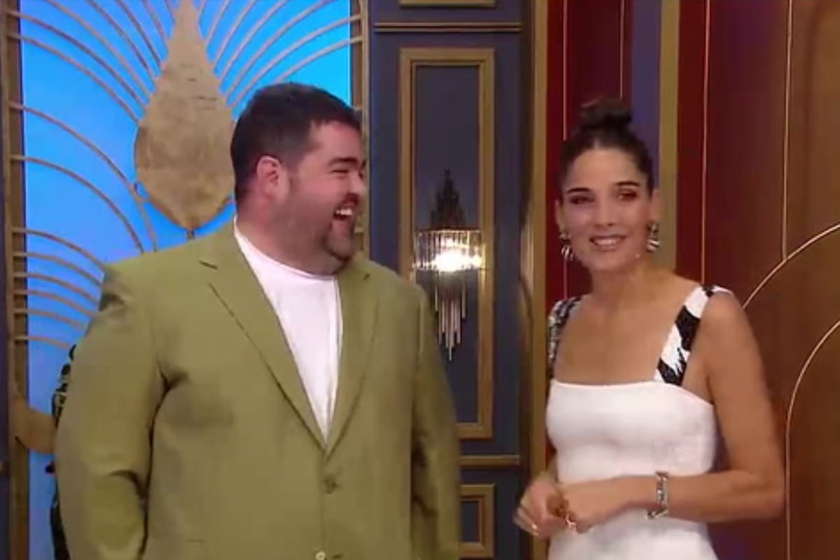 El blooper que protagonizó Darío Barassi junto a Juana Viale