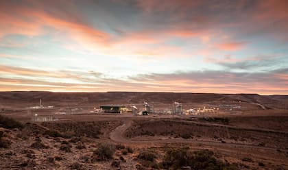 El bloque Cerro Dragón en la provincia de Chubut