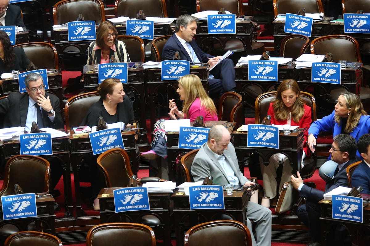 El bloque de diputados de Unión por la Patria atravesó tensiones en los últimos debates