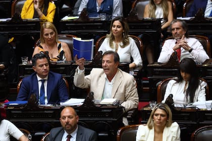 El bloque de LLA, comandado por Oscar Zago