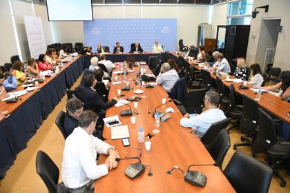 El bloque de Pro debatió su posición ante un eventual acuerdo con el FMI