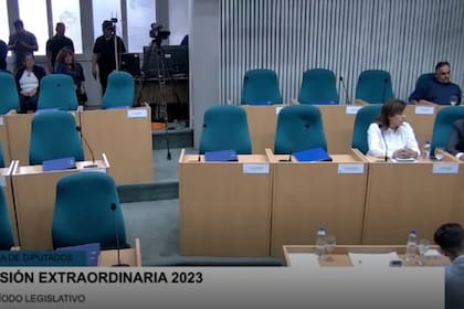 El bloque de Unión por la Patria estuvo ausente y se frustró la sesión de la Legislatura de Santa Cruz