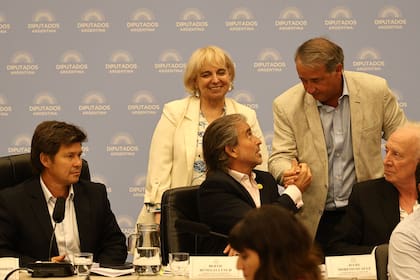 El bloque libertario consiguió el dictamen en la comisión