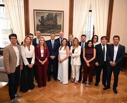 El bloque Pro en la previa de la apertura de sesiones ordinarias de la Legislatura porteña