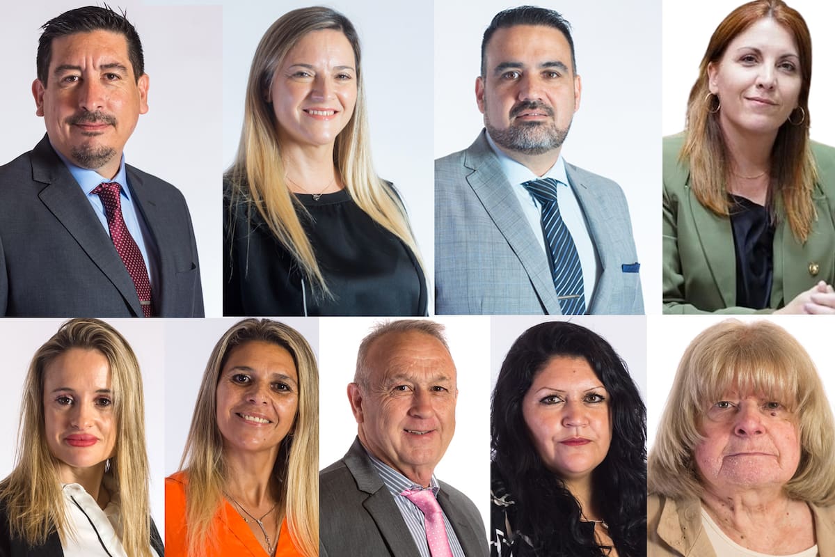 El bloque que apoyó a Unión por la Patria está presidido por Gustavo Cuervo (cuarta sección) e integrado por: Blanca Elida Alessi (cuarta sección), María Laura Fernández (séptima sección) María Salomé Jalil Toledo (primera sección) Carlos Fabián Luayza Troncoso (primera sección) Constanza Moragues Santos (tercera sección) Viviana Yolanda Romano (primera sección) Martín Adolfo Rozas (cuarta sección) y Sabrina Inés Sabat (quinta sección).