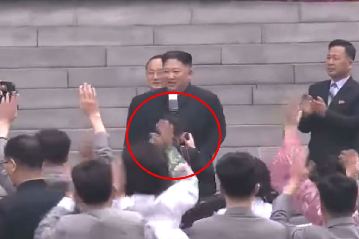 El bloqueo de la imagen del líder