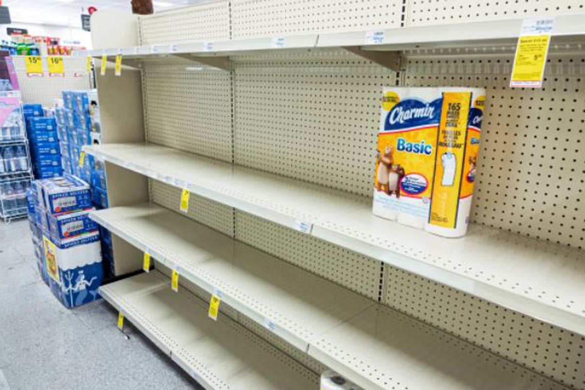 El bloqueo del Canal de Suez podría derivar en una escasez de papel higiénico