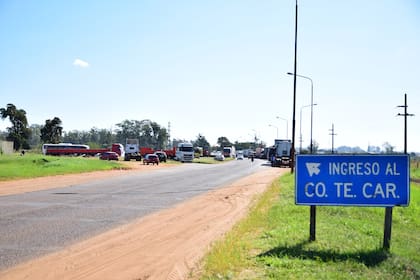 El bloqueo en el cruce internacional de Paso de los Libres lleva dos días