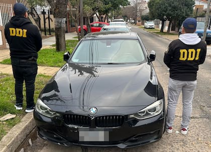 El BMW 328i de Leonardo Viqueira