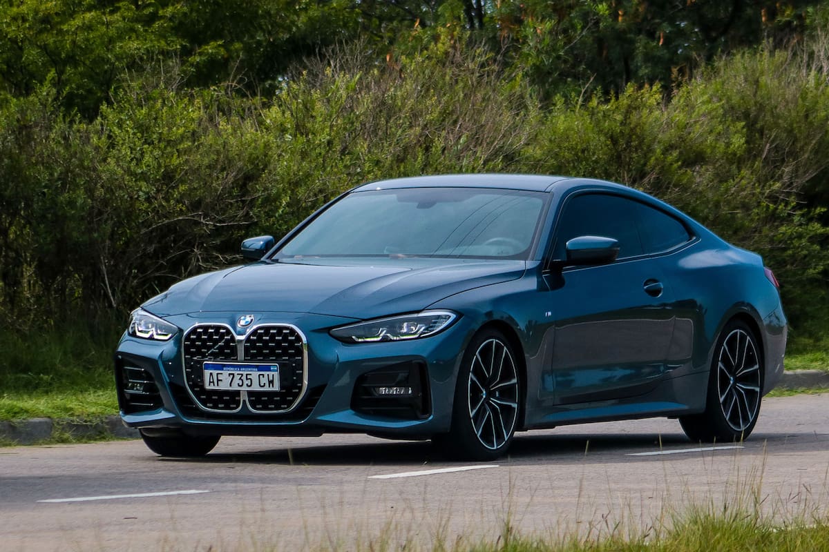 El BMW 430i tiene una silueta cautivante