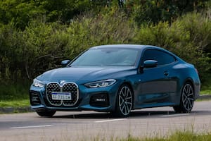 El BMW 430i tiene una silueta cautivante