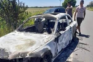 El BMW en el que circulaban Escalante y Morello fue hallado carbonizado en Abasto, partido de La Plata