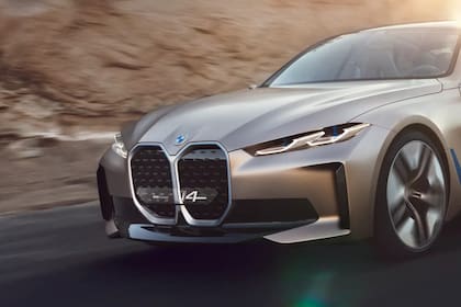 El BMW i4 será el primer modelo de la serie M en tener un motor eléctrico.