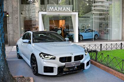 El BMW M2 es uno de los autos que diseñó el mexicano