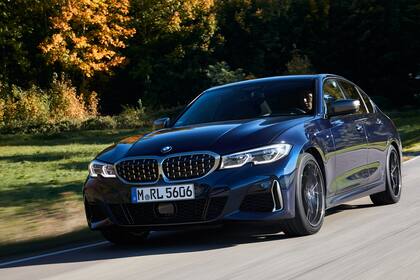 El BMW M340i, la versión sport de la lujosa berlina de la marca bávara