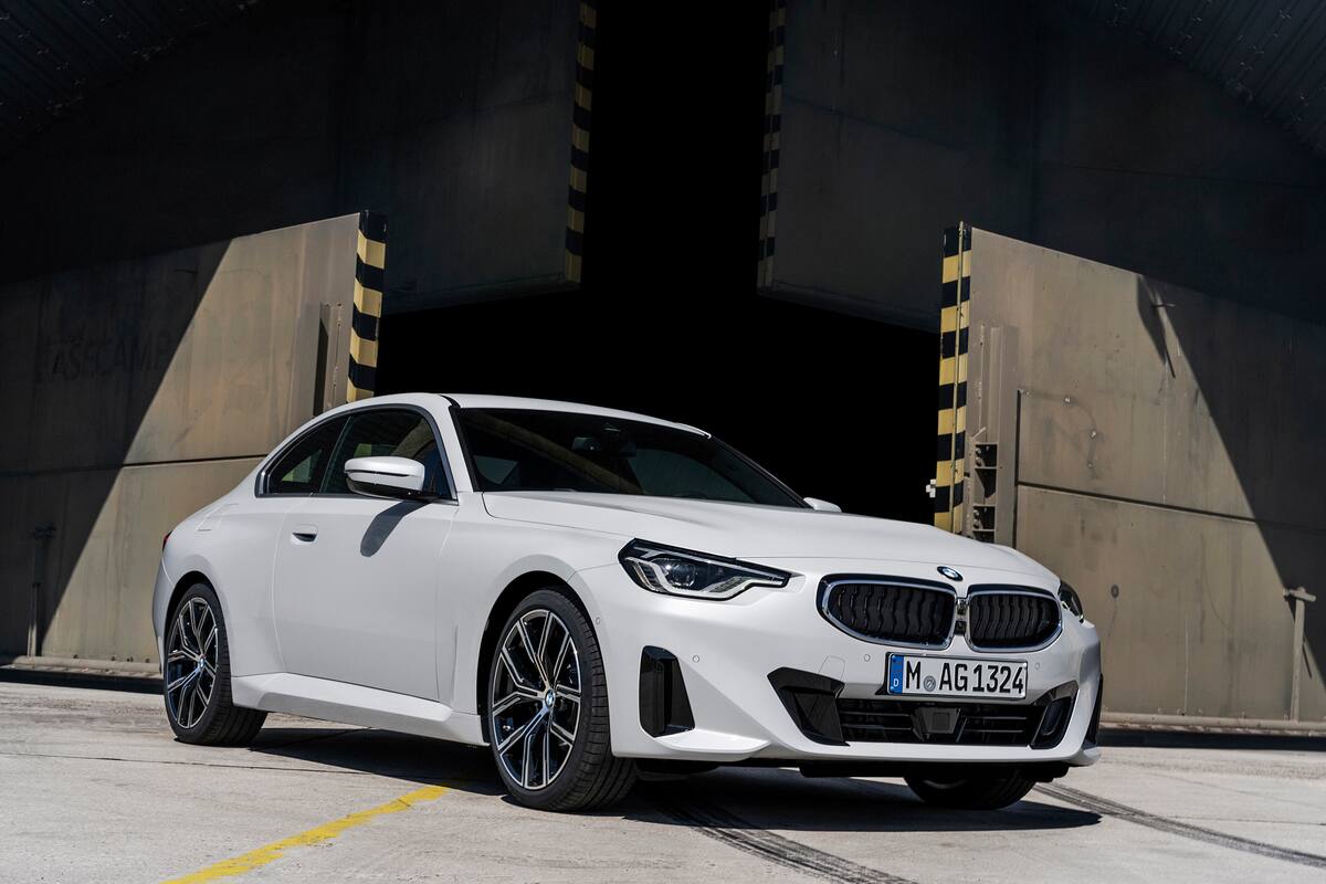 El BMW Serie 2 Coupé