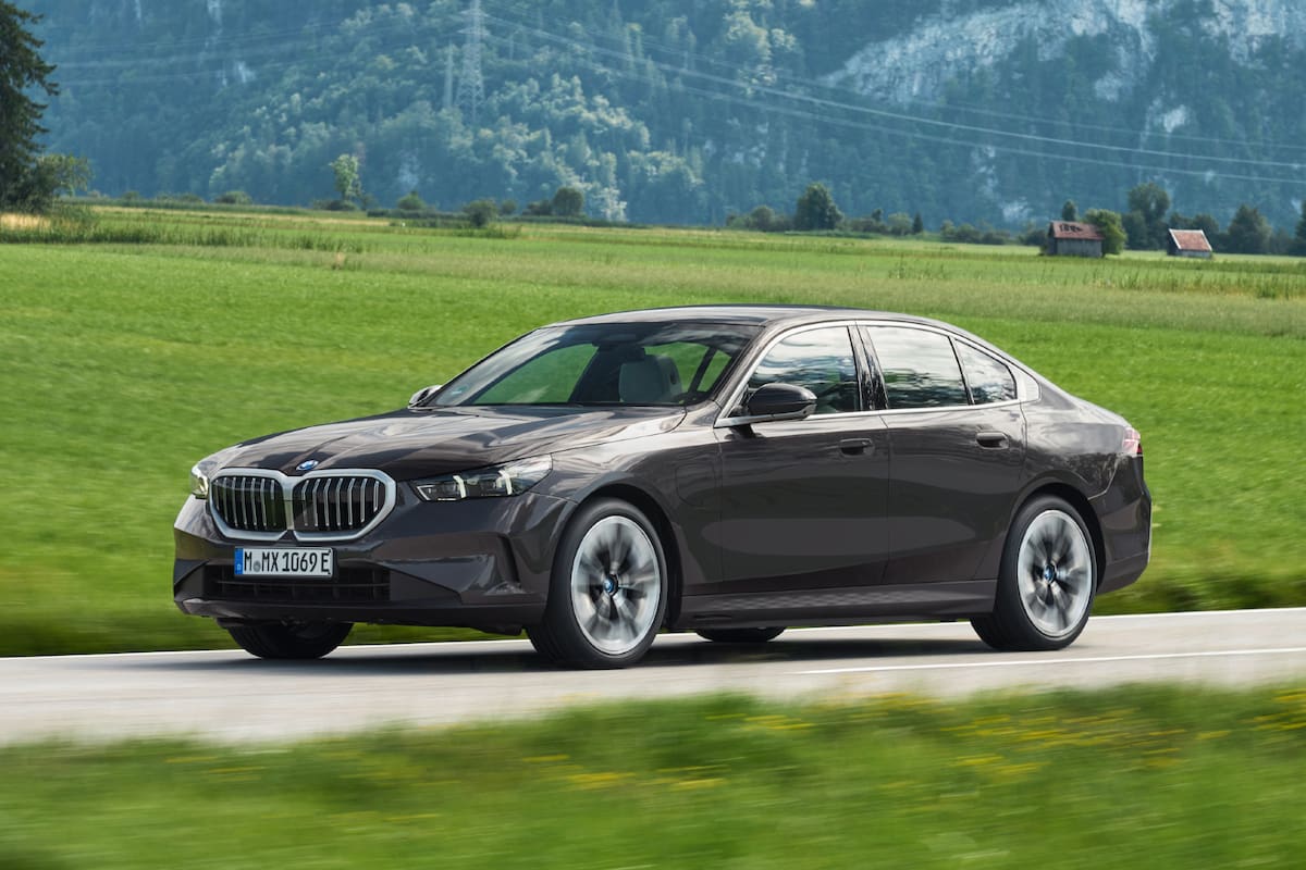 El BMW Serie 5 estrena medidas: es más grande que la anterior generación