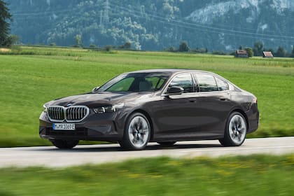 El BMW Serie 5 estrena medidas: es más grande que la anterior generación