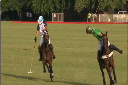 El bochazo a Adolfo Cambiaso