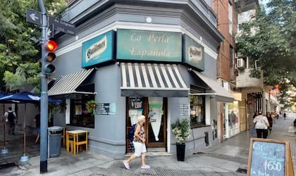 El Bodegón del barrio de Balvanera: La Perla Española
