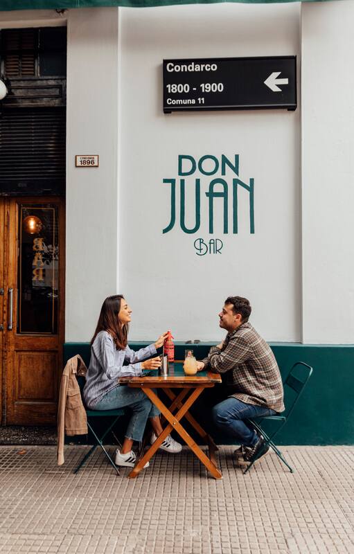 El bodegón es una joyita que sigue en pie desde 1920