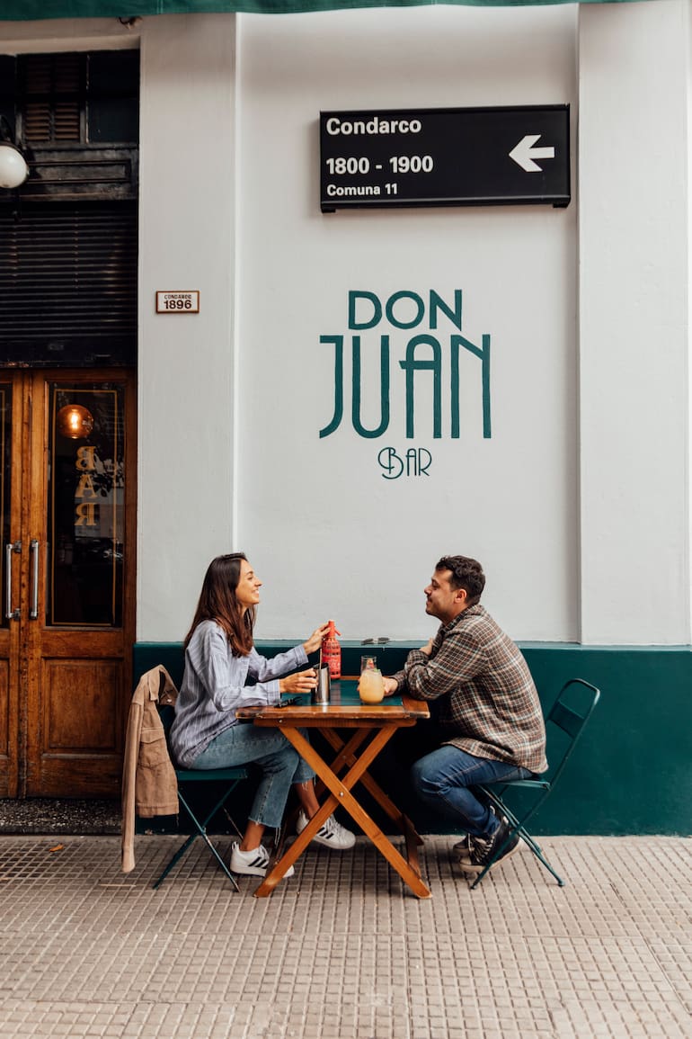 El bodegón es una joyita que sigue en pie desde 1920