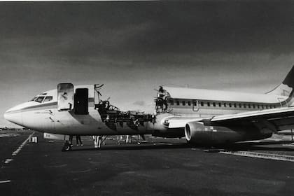 El Boeing 737 de Aloha Airlines usado para el vuelo 243 con destino a Honolulu fue retirado de la flota luego del accidente