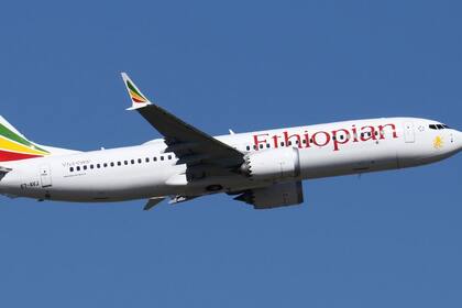 El Boeing 737 MAX 8 accidentado este domingo entró a la flota de Ethiopian Airlines el año pasado (foto de archivo)