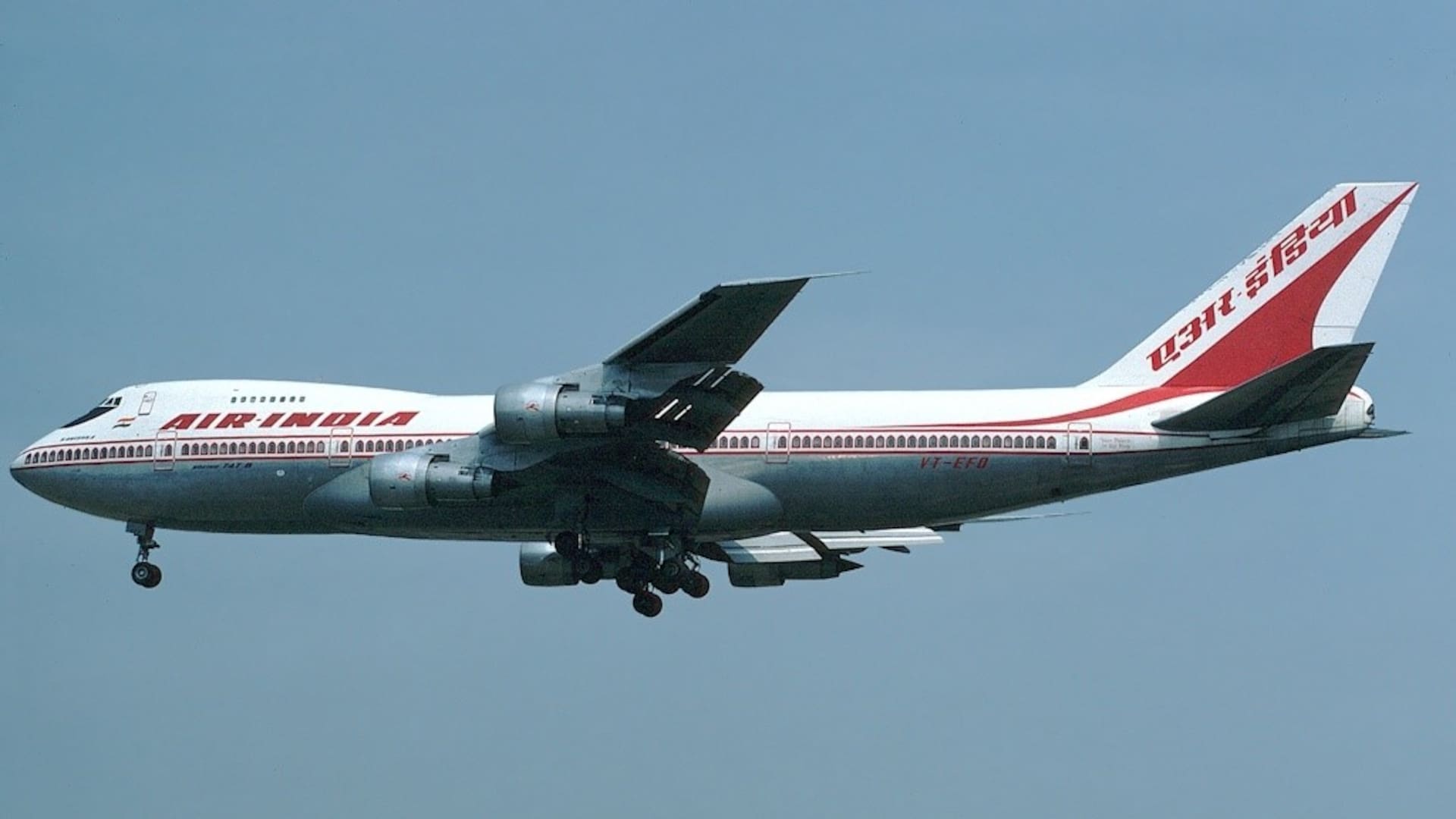 El Boeing 747 de Air India