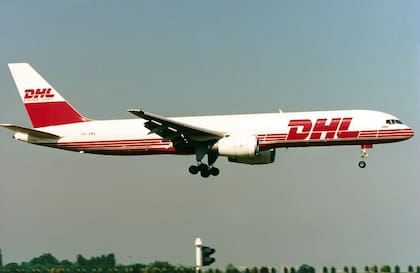 El Boeing 757 de DHL cubría la ruta entre Baréin y Bruselas, con escala en Bérgamo. A bordo viajaban solo sus dos pilotos