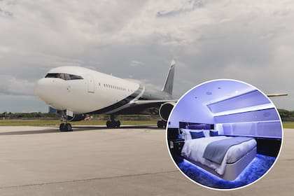El Boeing 767 VIP es una de las aeronaves más costosas; está a la venta por más de 25 millones de dólares