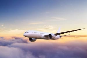 El Boeing 787-9 Dreamliner fue el avión que mostró la cinta (Imagen ilustrativa)