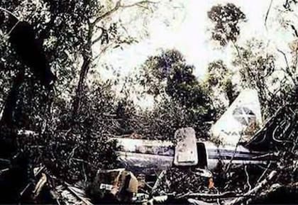 El Boeing cayó en una zona selvática situada unos 60 kilómetros al norte de São José do Xingu, en Mato Grosso
