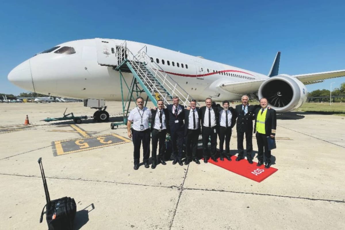 El Boeing de Enrique Piñeyro