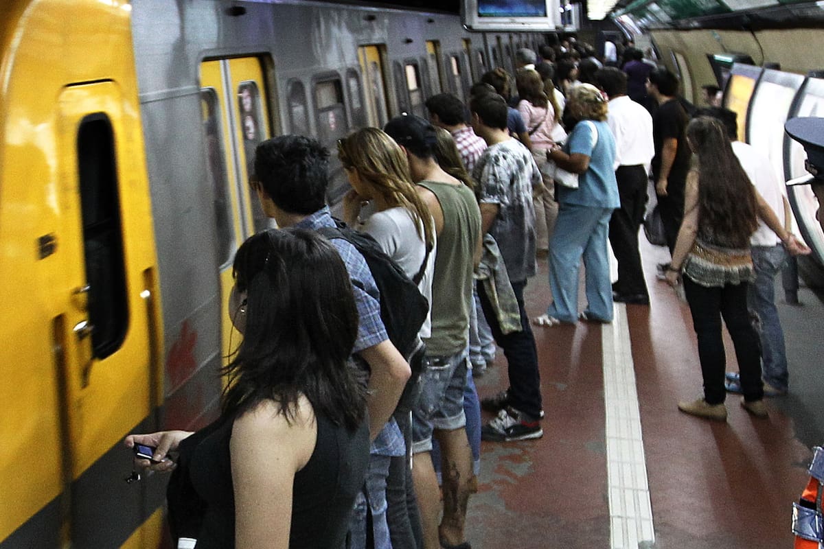 El boleto del subte cuesta $7,50 desde junio de 2016