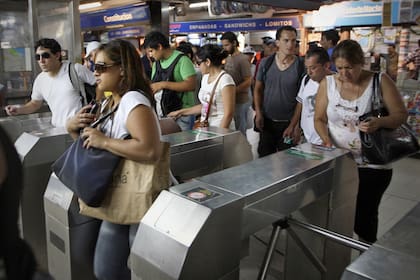 El boleto del subte cuesta $7,50 desde junio de 2016