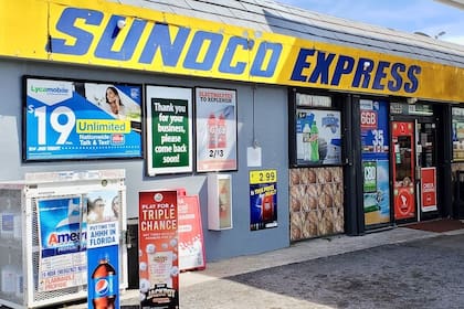 El boleto ganador de la Lotería de Florida se compró en la tienda minorista Sunoco Express