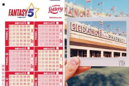 El boleto ganador de la lotería se vendió en el supermercado Sedano
