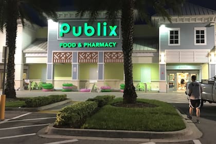 El boleto ganador de Mega Millions se vendió en el supermercado Publix que se ubica en el 630 Atlantic Boulevard, en Neptune Beach, Florida