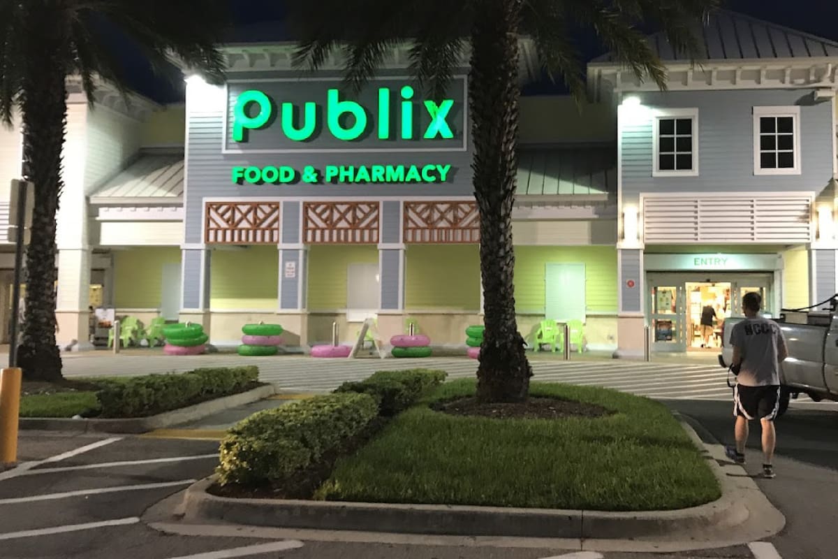 El boleto ganador de Mega Millions se vendió en el Publix que se ubica en el 630 Atlantic Boulevard en Neptune Beach